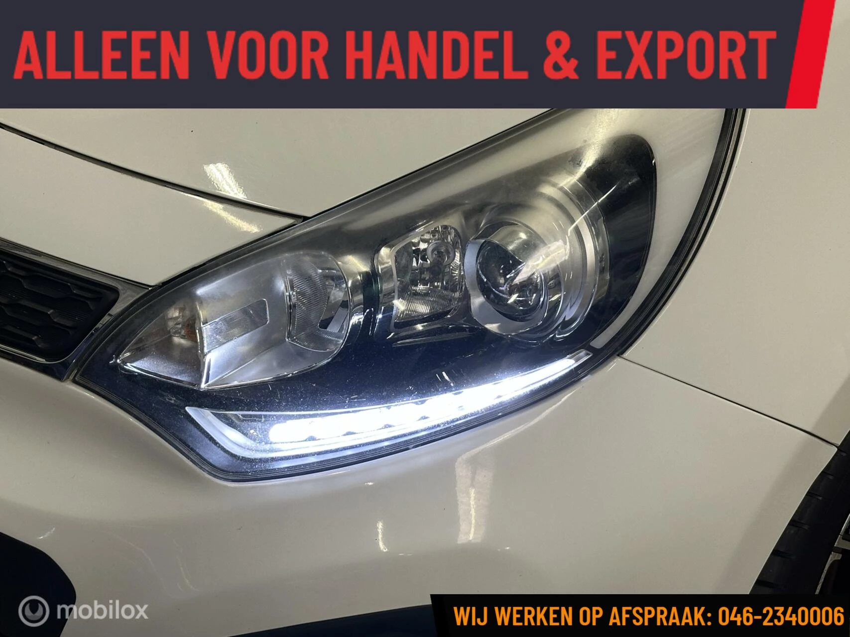 Hoofdafbeelding Kia Rio