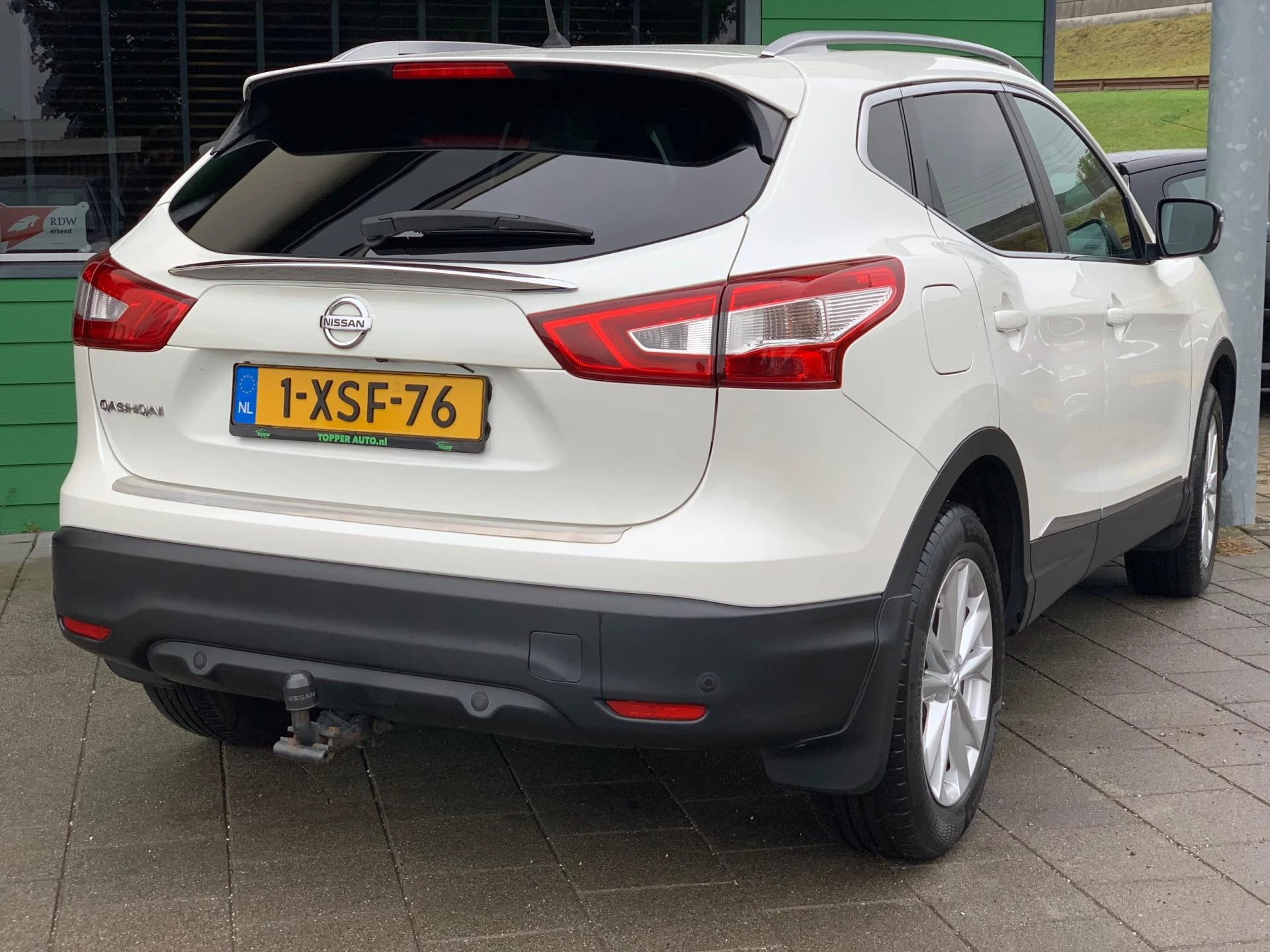Hoofdafbeelding Nissan QASHQAI