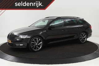 Skoda Superb 1.5 TSI Sportline | Stoelverwarming |  Leder/Alcantara | Virtual Cockpit | Carplay | Memory | Canton Sound | Camera | Navigatie