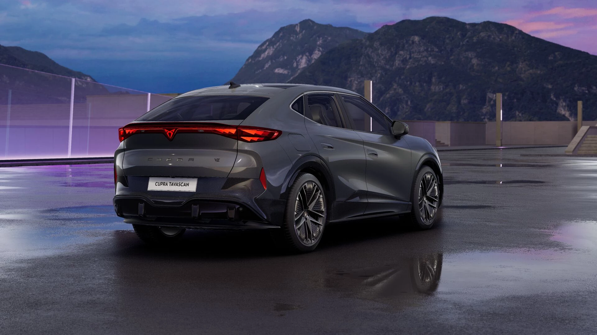 Hoofdafbeelding CUPRA Tavascan