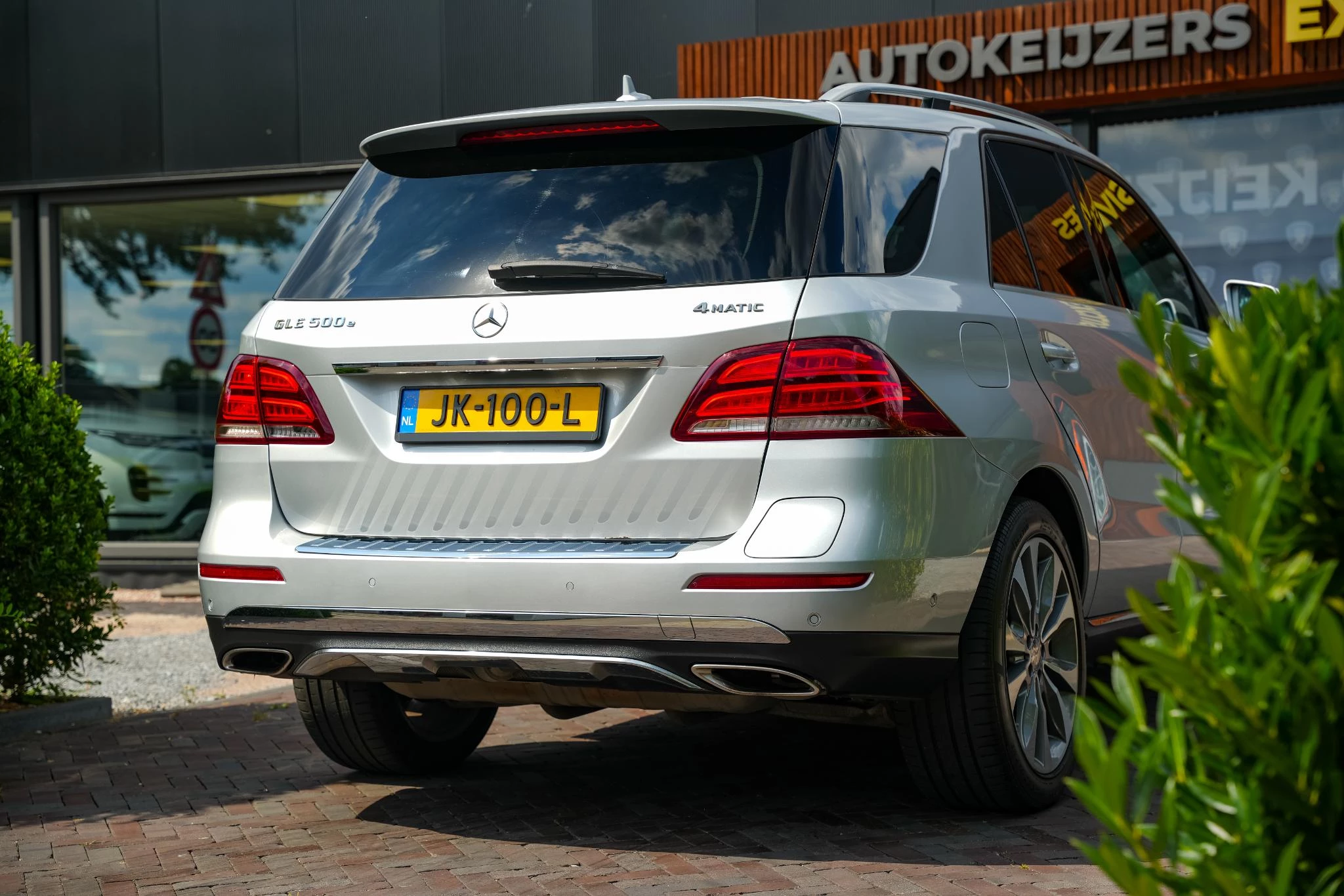 Hoofdafbeelding Mercedes-Benz GLE