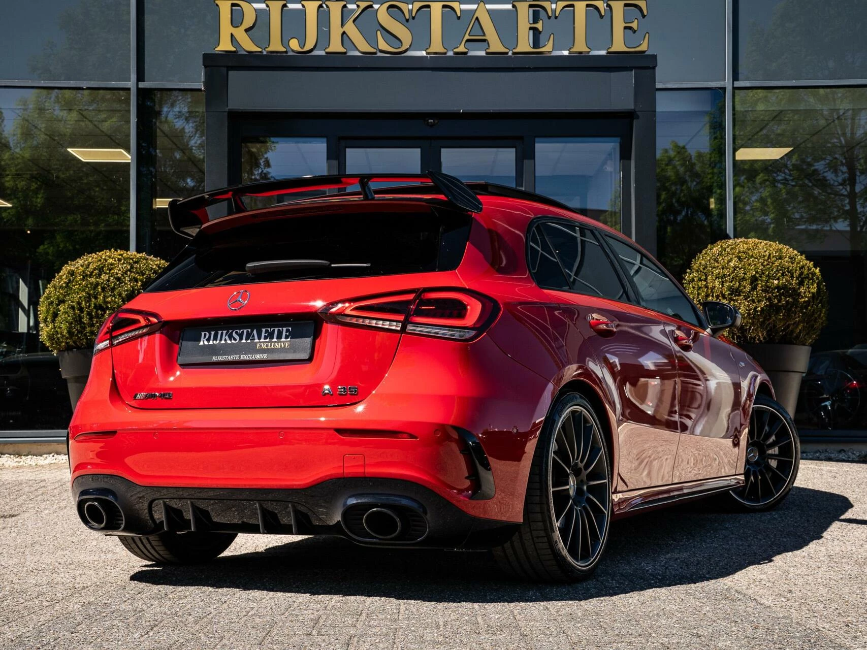 Hoofdafbeelding Mercedes-Benz A-Klasse