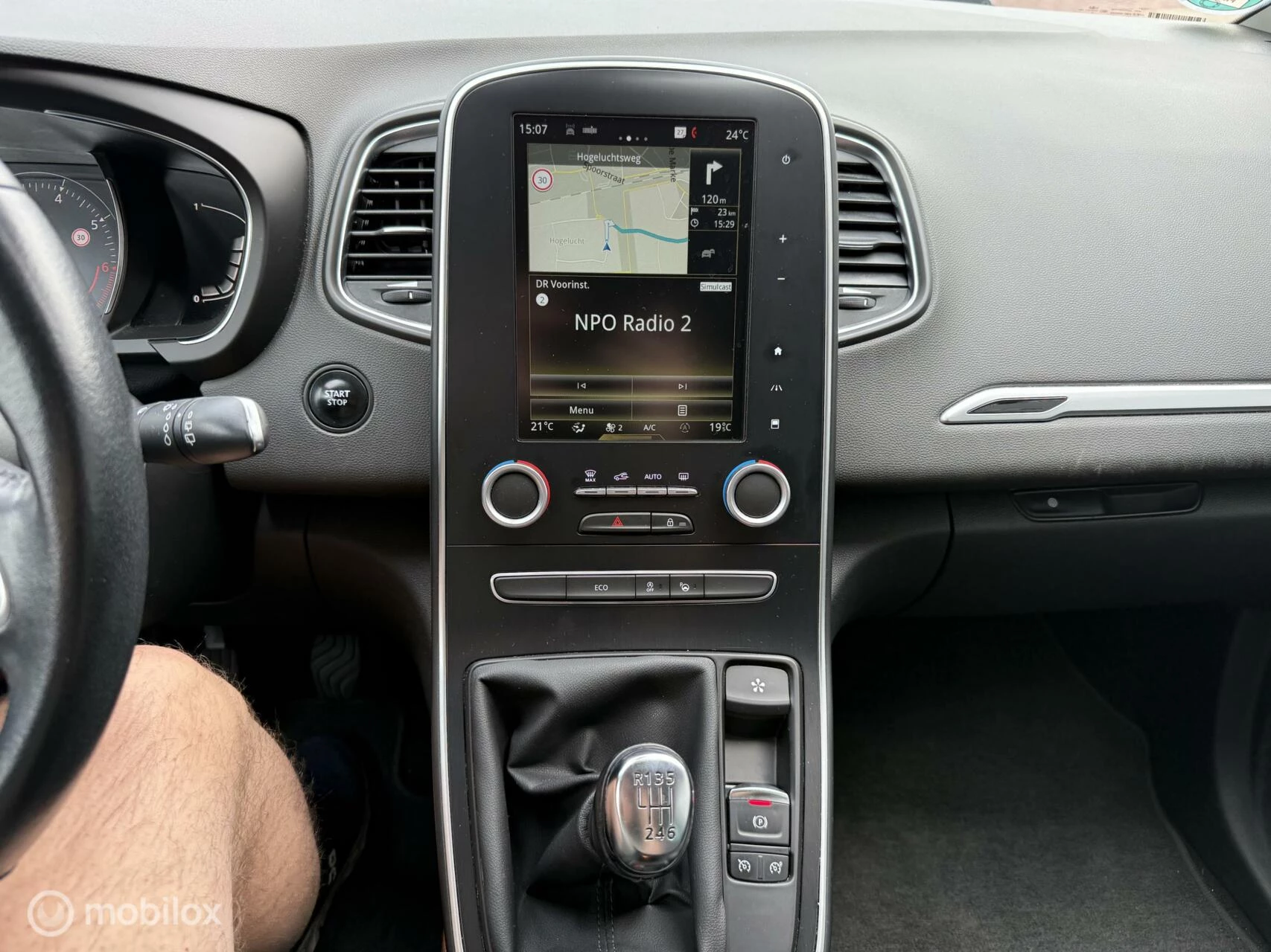Hoofdafbeelding Renault Scénic
