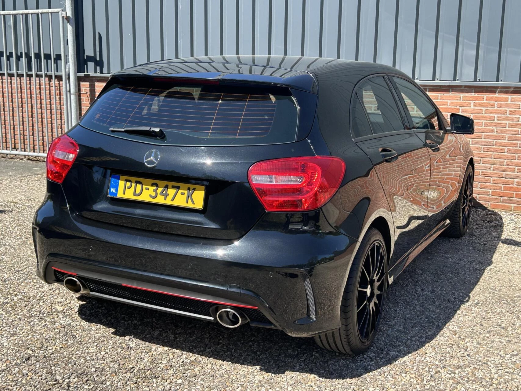 Hoofdafbeelding Mercedes-Benz A-Klasse