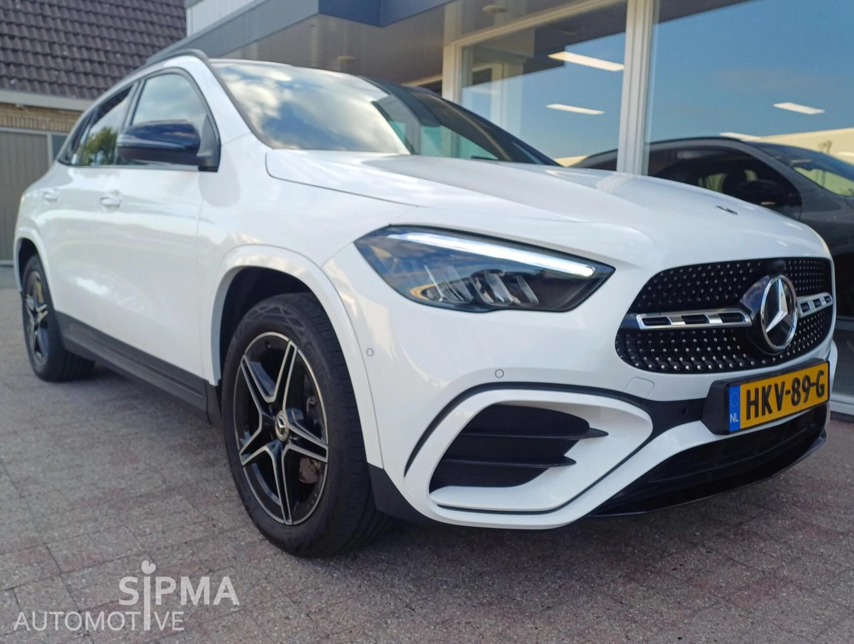 Hoofdafbeelding Mercedes-Benz GLA