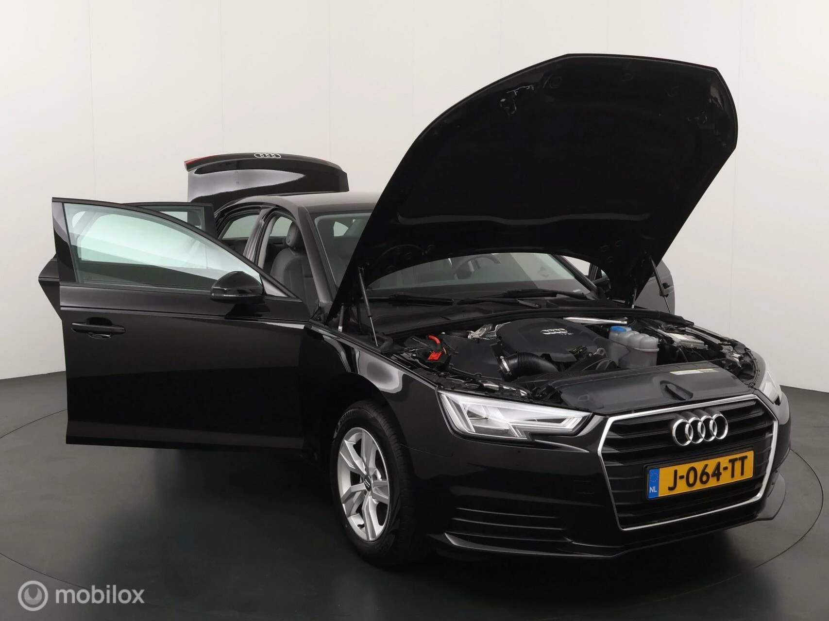 Hoofdafbeelding Audi A4