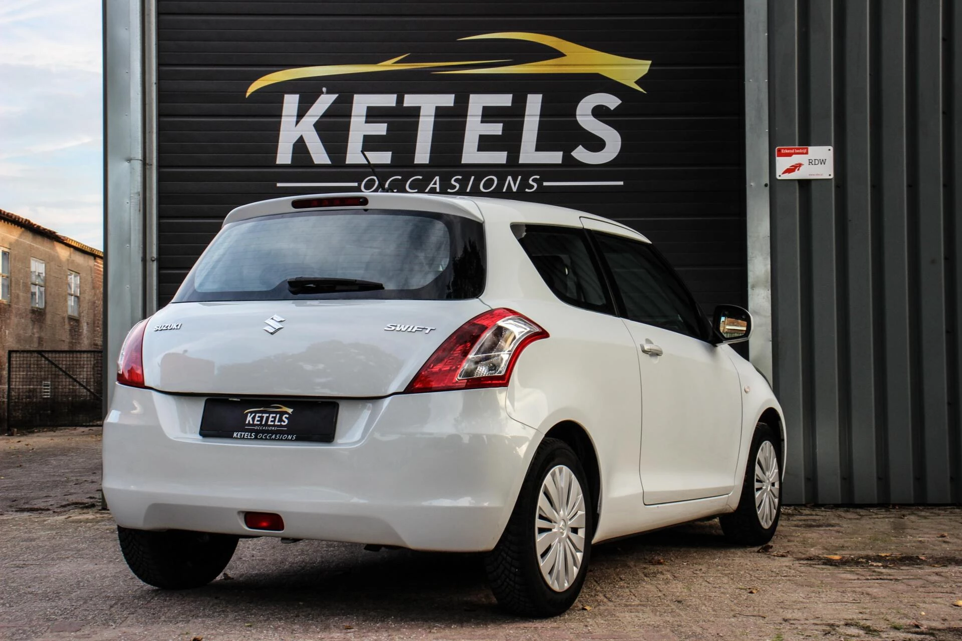 Hoofdafbeelding Suzuki Swift