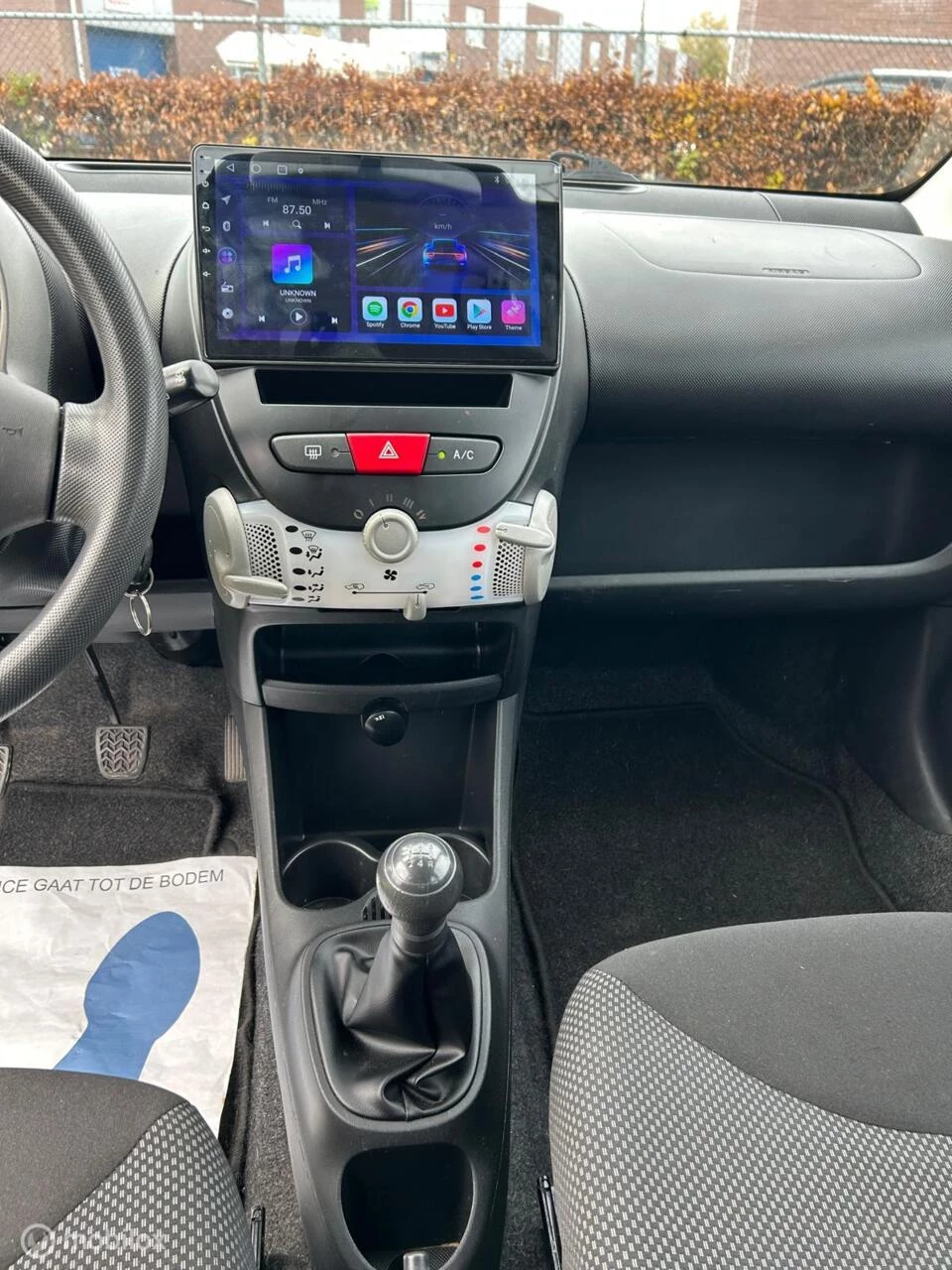 Hoofdafbeelding Peugeot 107