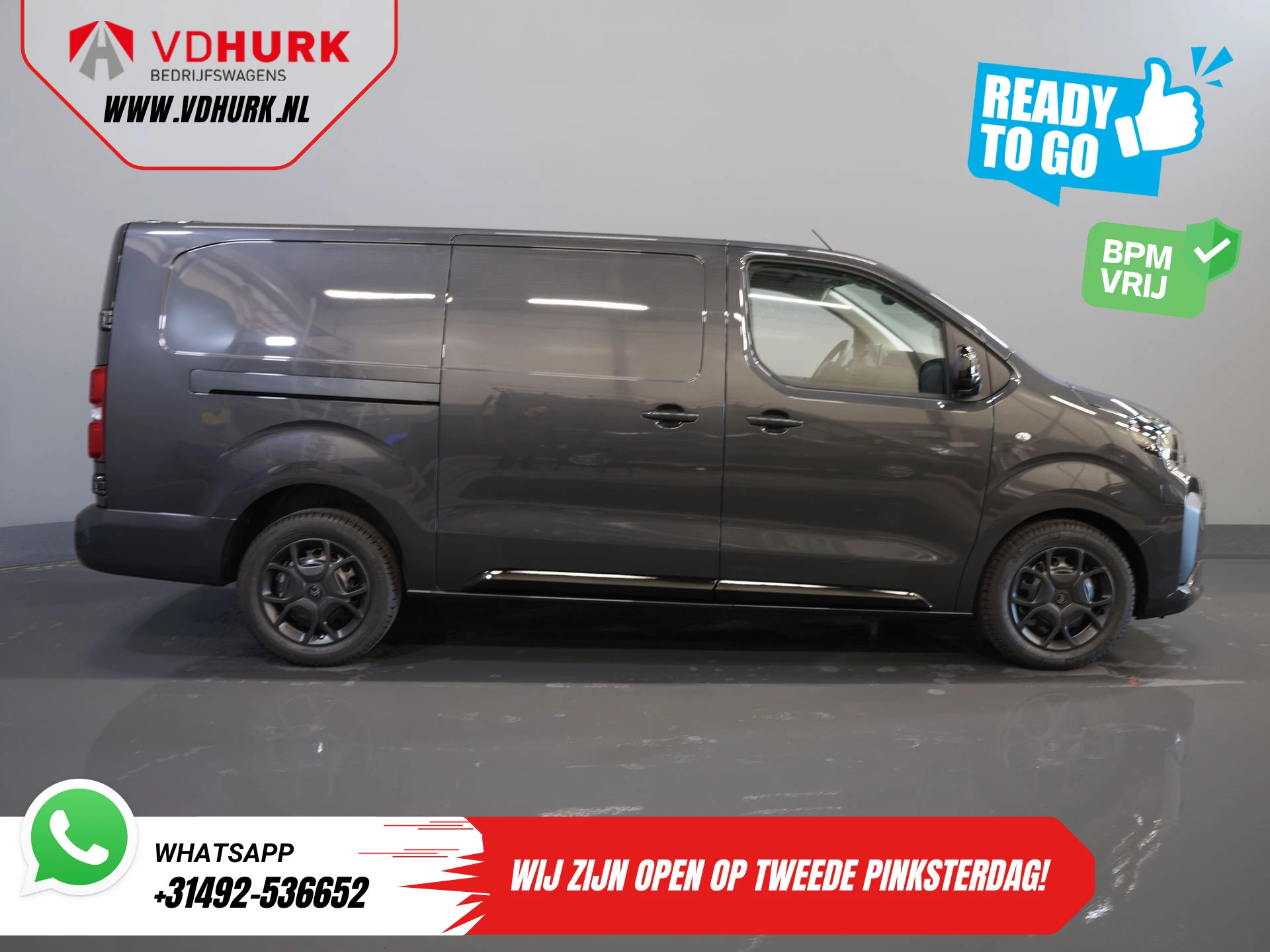 Hoofdafbeelding Citroën Jumpy