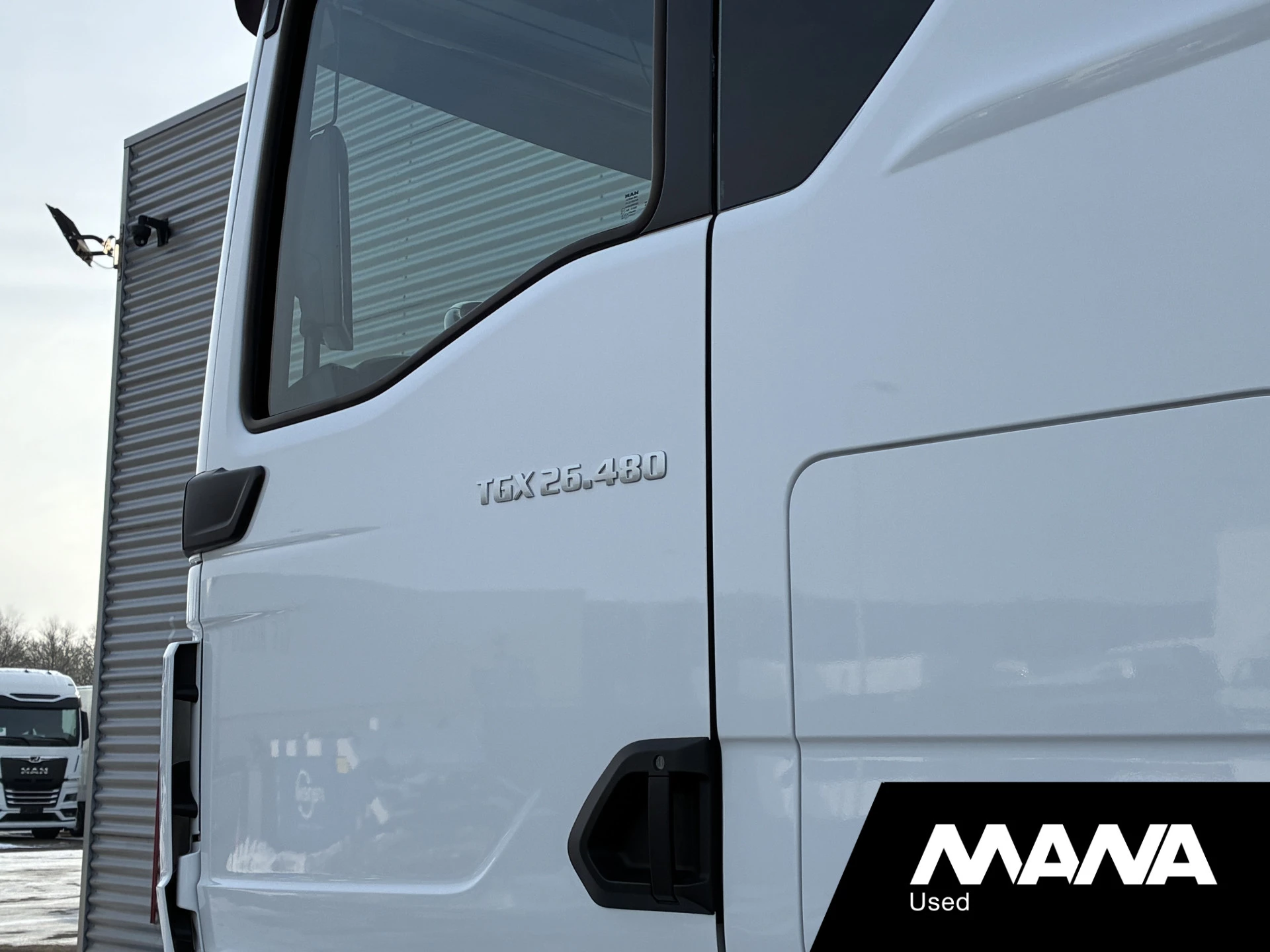 Hoofdafbeelding MAN TGX