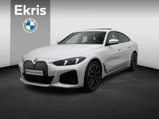 BMW i4 eDrive35 M Sportpakket Pro | Comfort Pack | Stuurwielrand Verwarmd | Trekhaak | Schuif-/ Kanteldak | DAB | HiFi | 19''