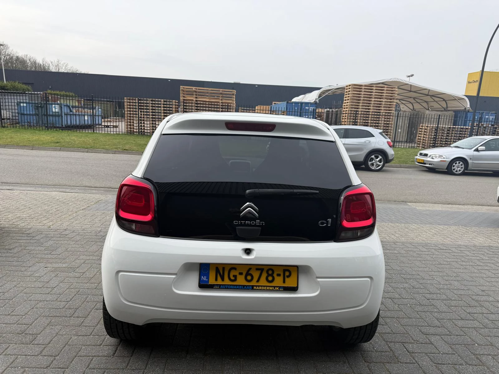 Hoofdafbeelding Citroën C1
