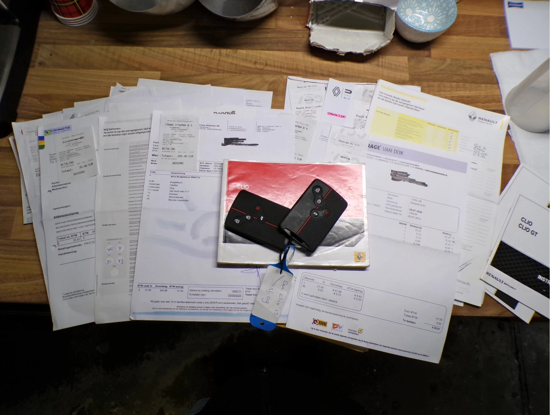 Hoofdafbeelding Renault Clio