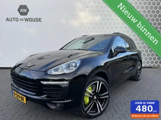 Porsche Cayenne 3.0 S E-Hybrid Pano Leer Led