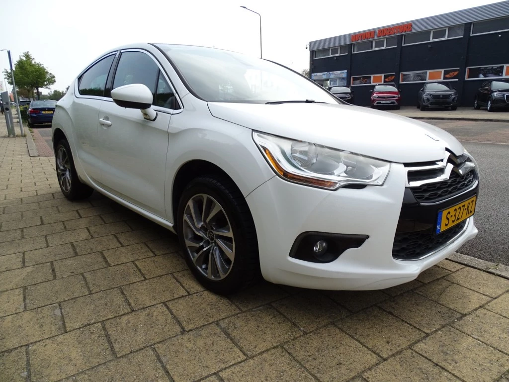 Hoofdafbeelding Citroën DS4