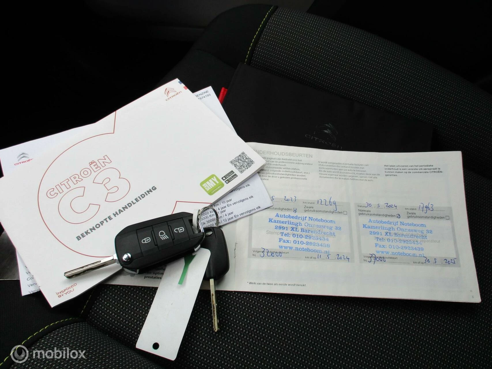 Hoofdafbeelding Citroën C3