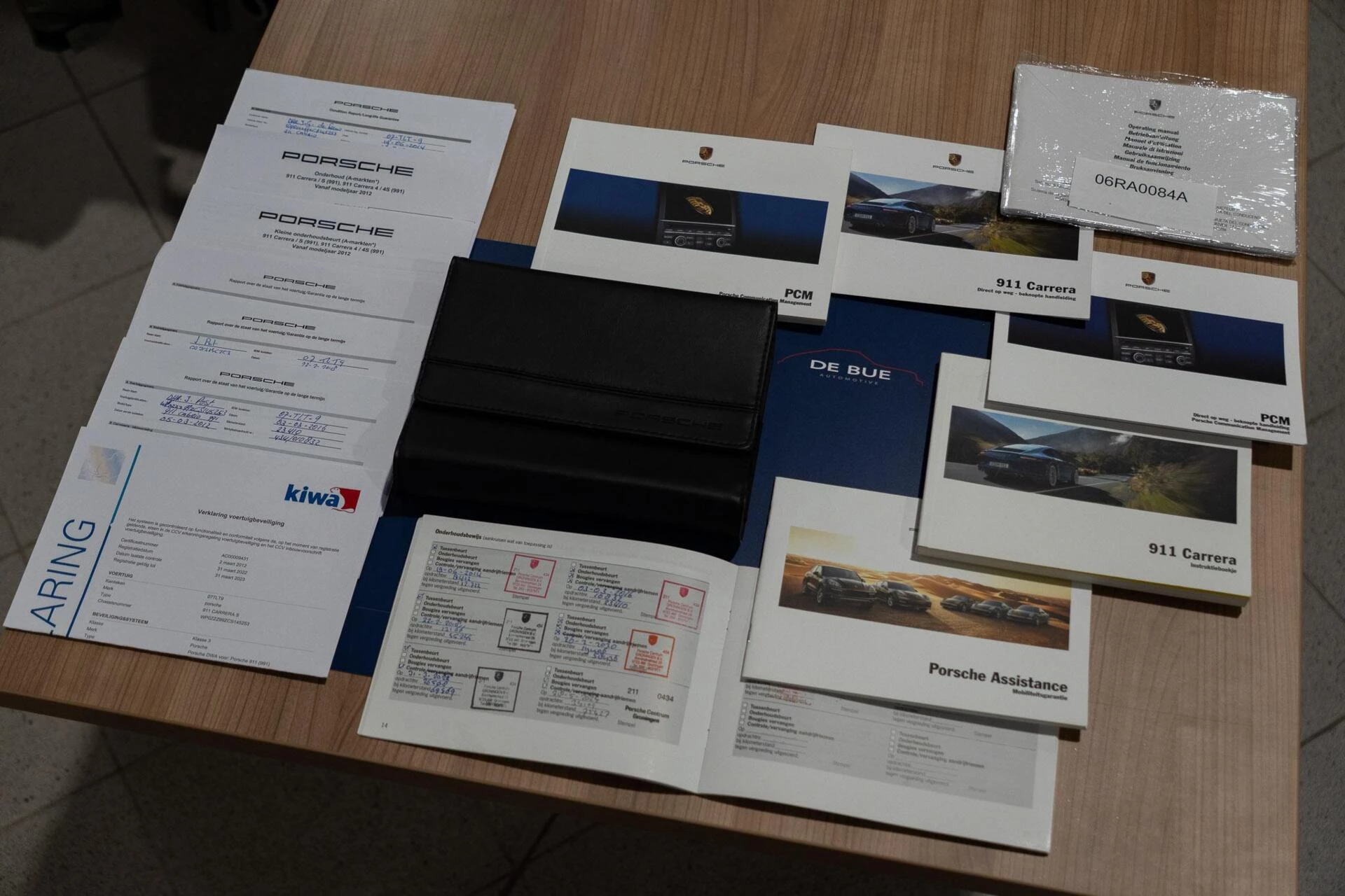 Hoofdafbeelding Porsche 911