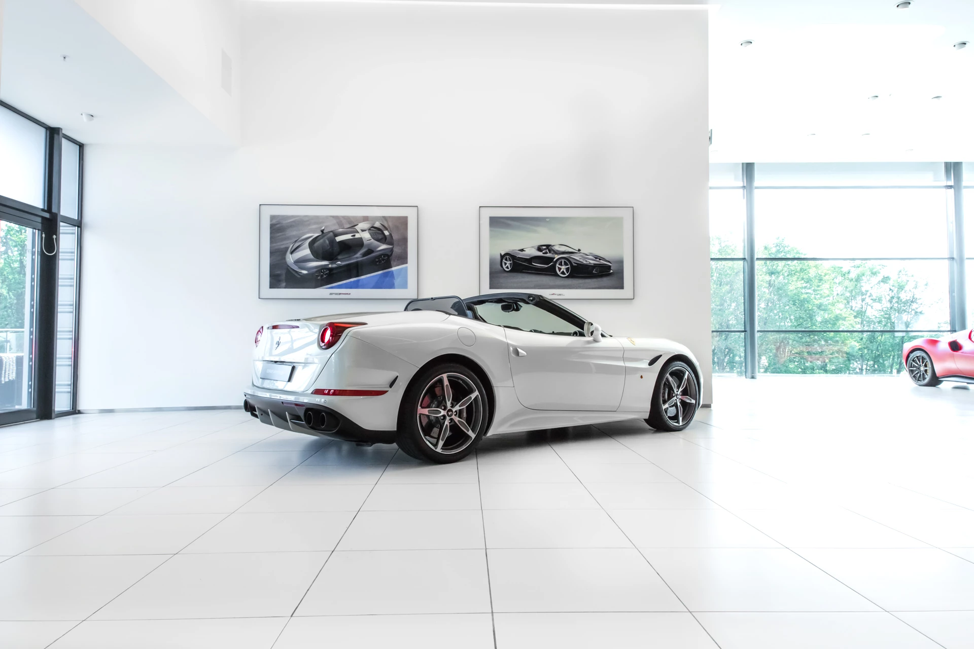 Hoofdafbeelding Ferrari California