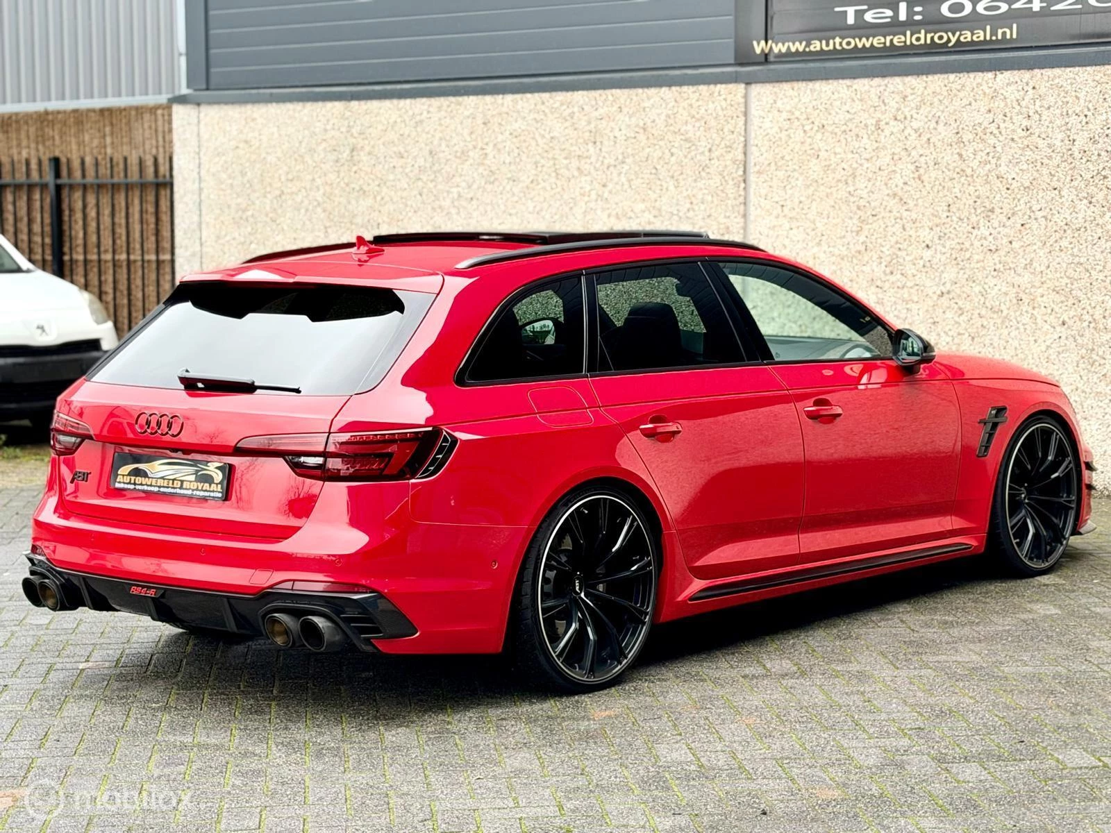 Hoofdafbeelding Audi RS4