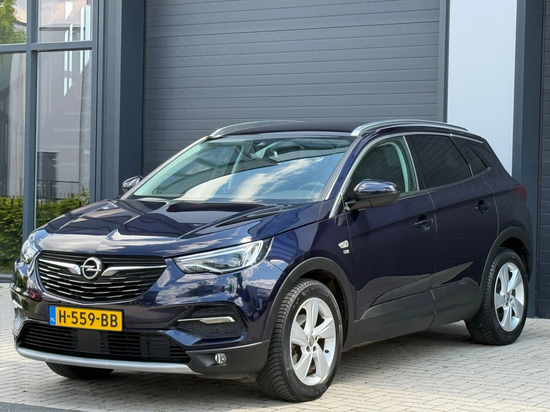 Hoofdafbeelding Opel Grandland X