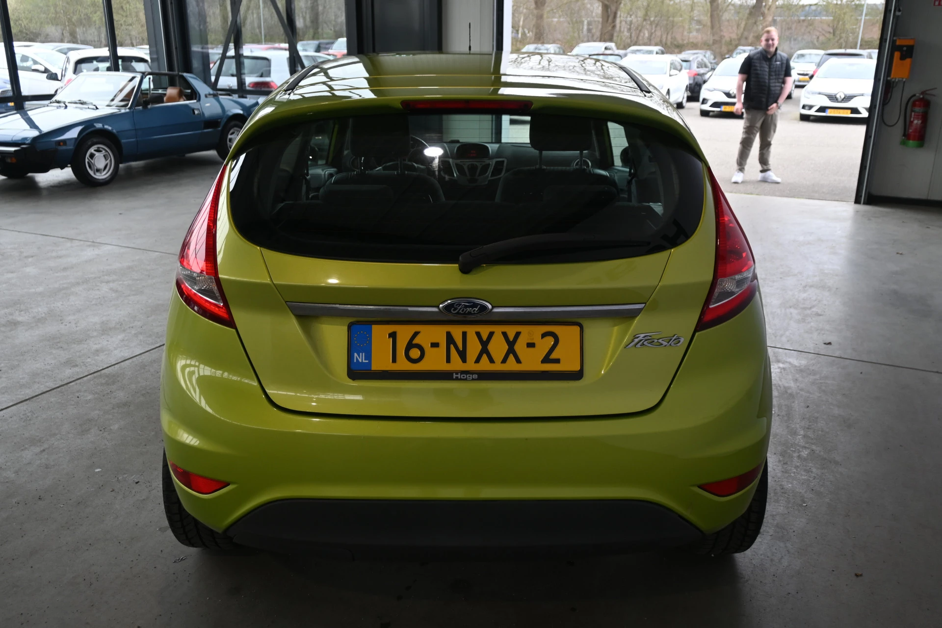 Hoofdafbeelding Ford Fiesta