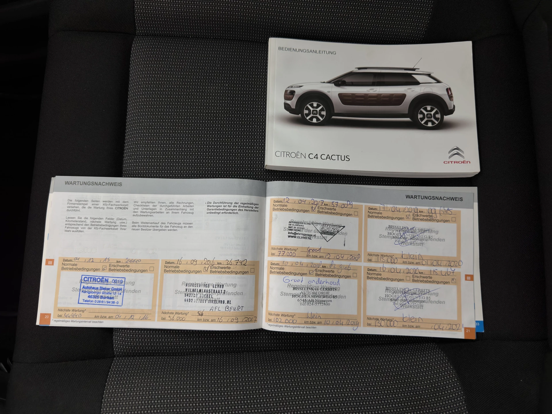 Hoofdafbeelding Citroën C4 Cactus