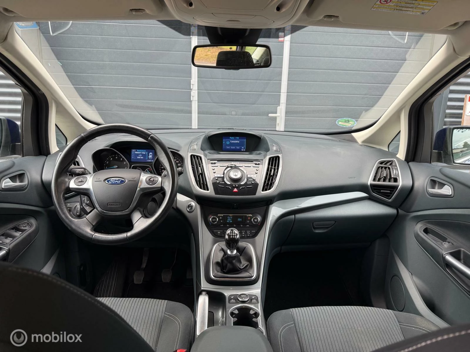 Hoofdafbeelding Ford C-MAX