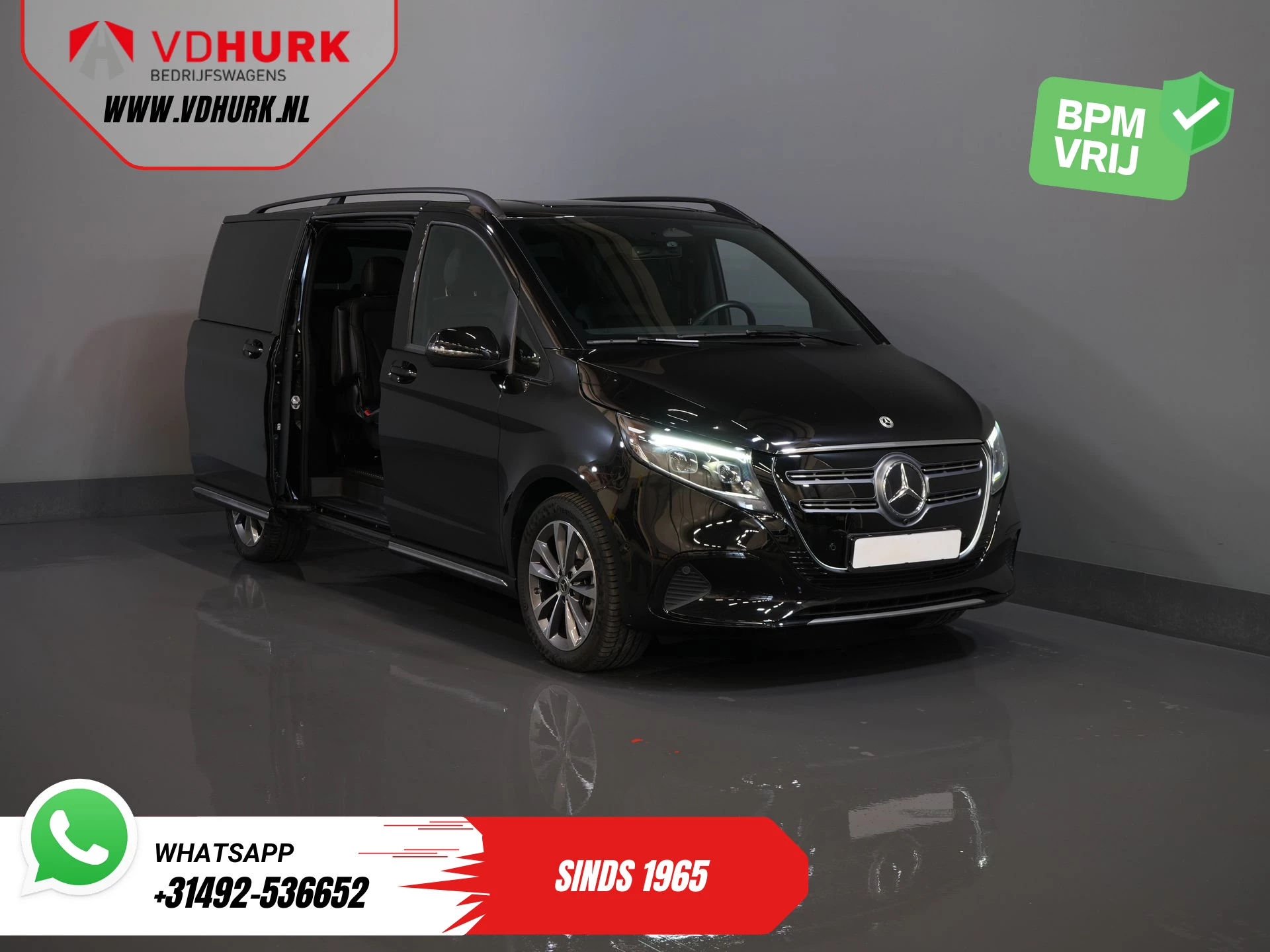 Hoofdafbeelding Mercedes-Benz EQV