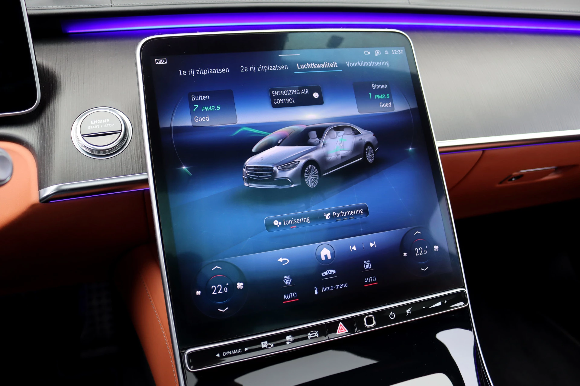 Hoofdafbeelding Mercedes-Benz S-Klasse