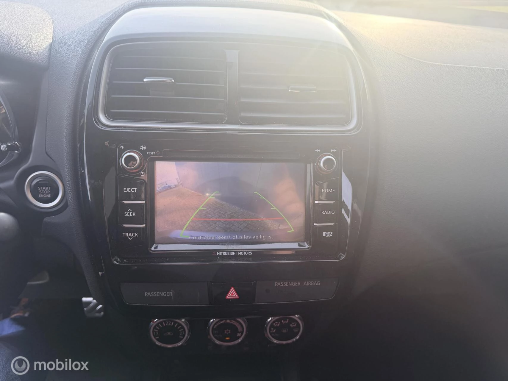 Hoofdafbeelding Mitsubishi ASX