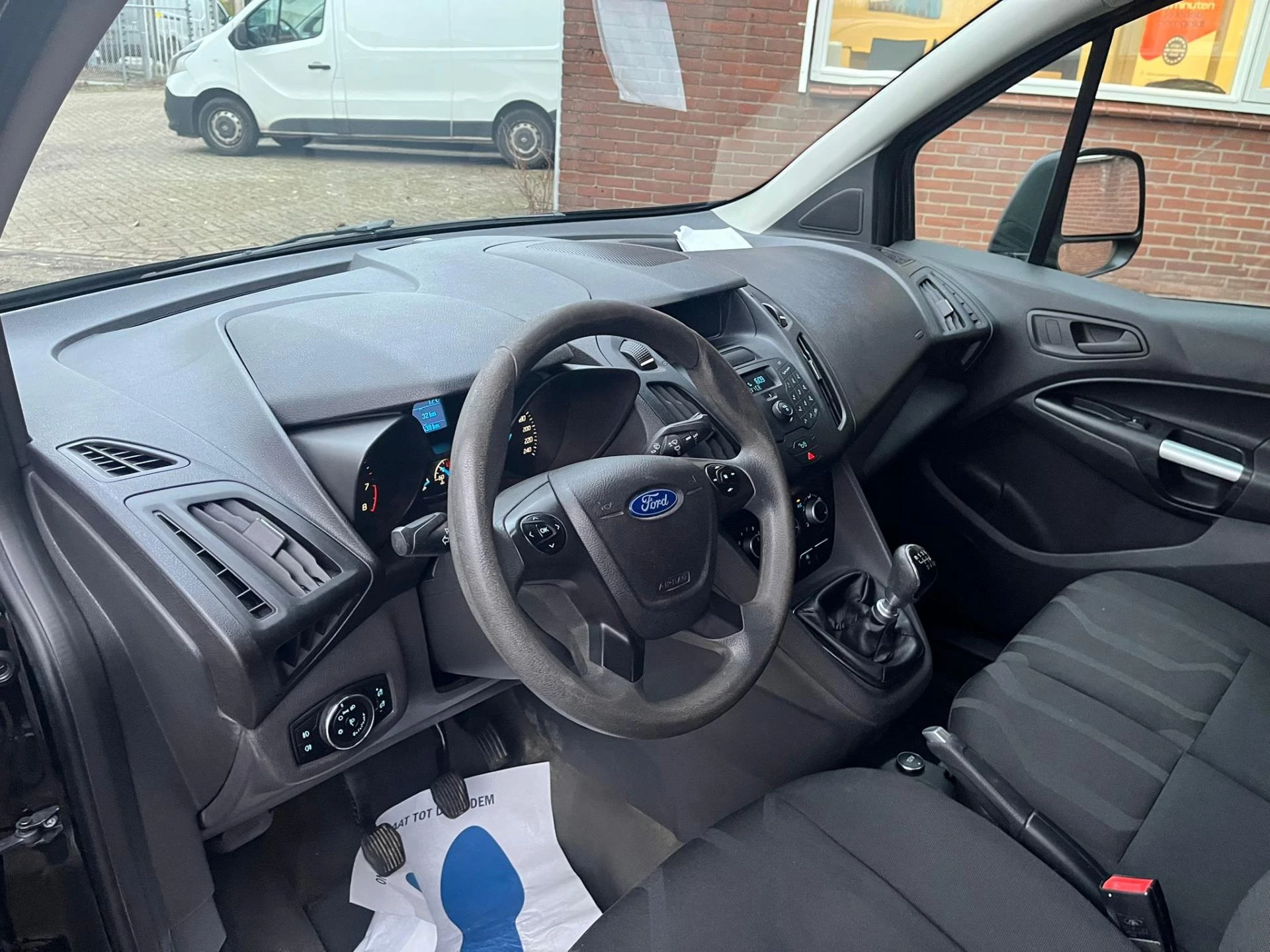 Hoofdafbeelding Ford Transit Connect