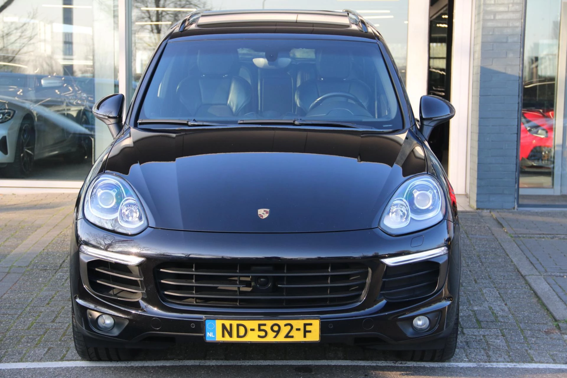 Hoofdafbeelding Porsche Cayenne