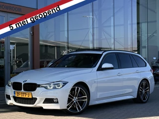 BMW 3 Serie Touring 320i M Sport Edition | Pano | Harman / Kardon | Leder | Head-Up | Achteruitrijcamera |
