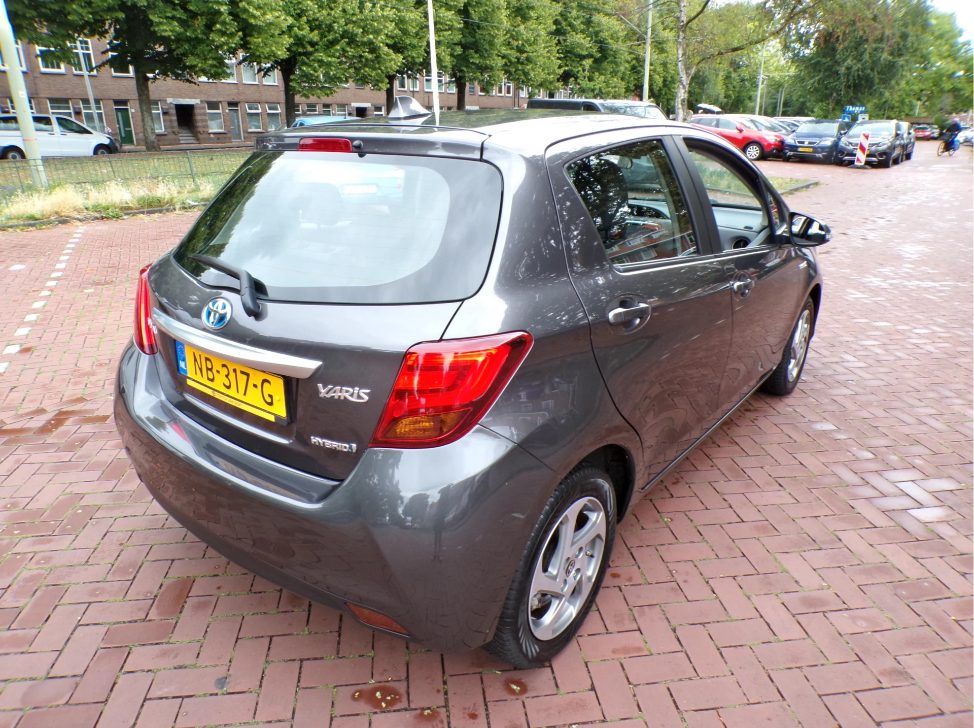 Hoofdafbeelding Toyota Yaris