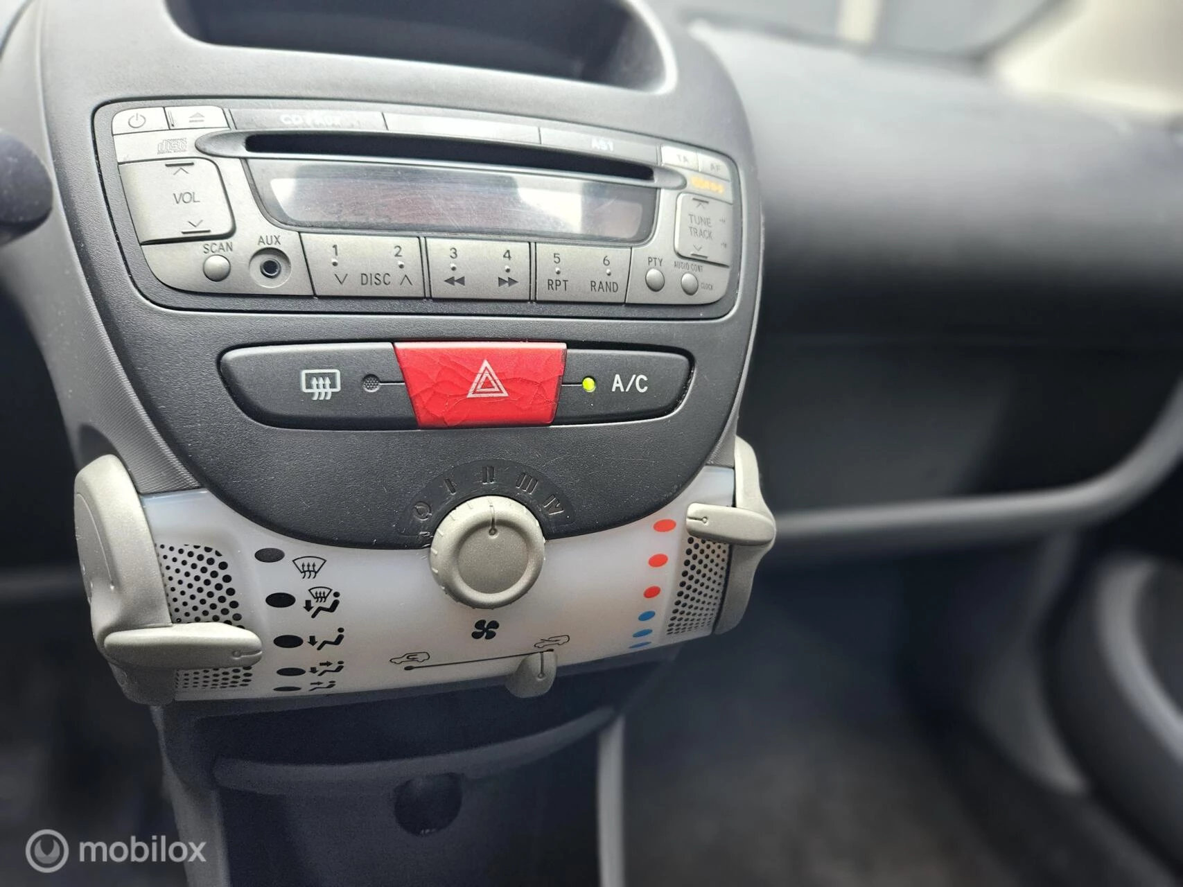 Hoofdafbeelding Peugeot 107