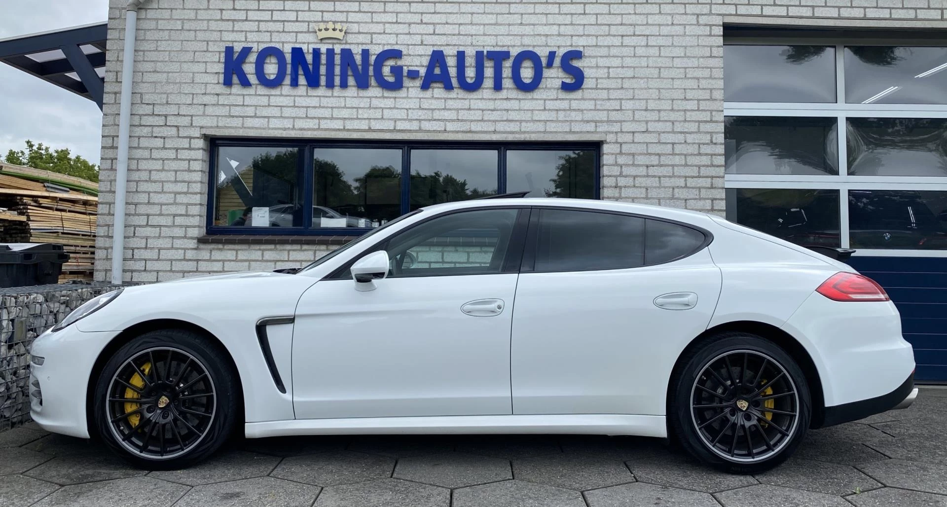 Hoofdafbeelding Porsche Panamera