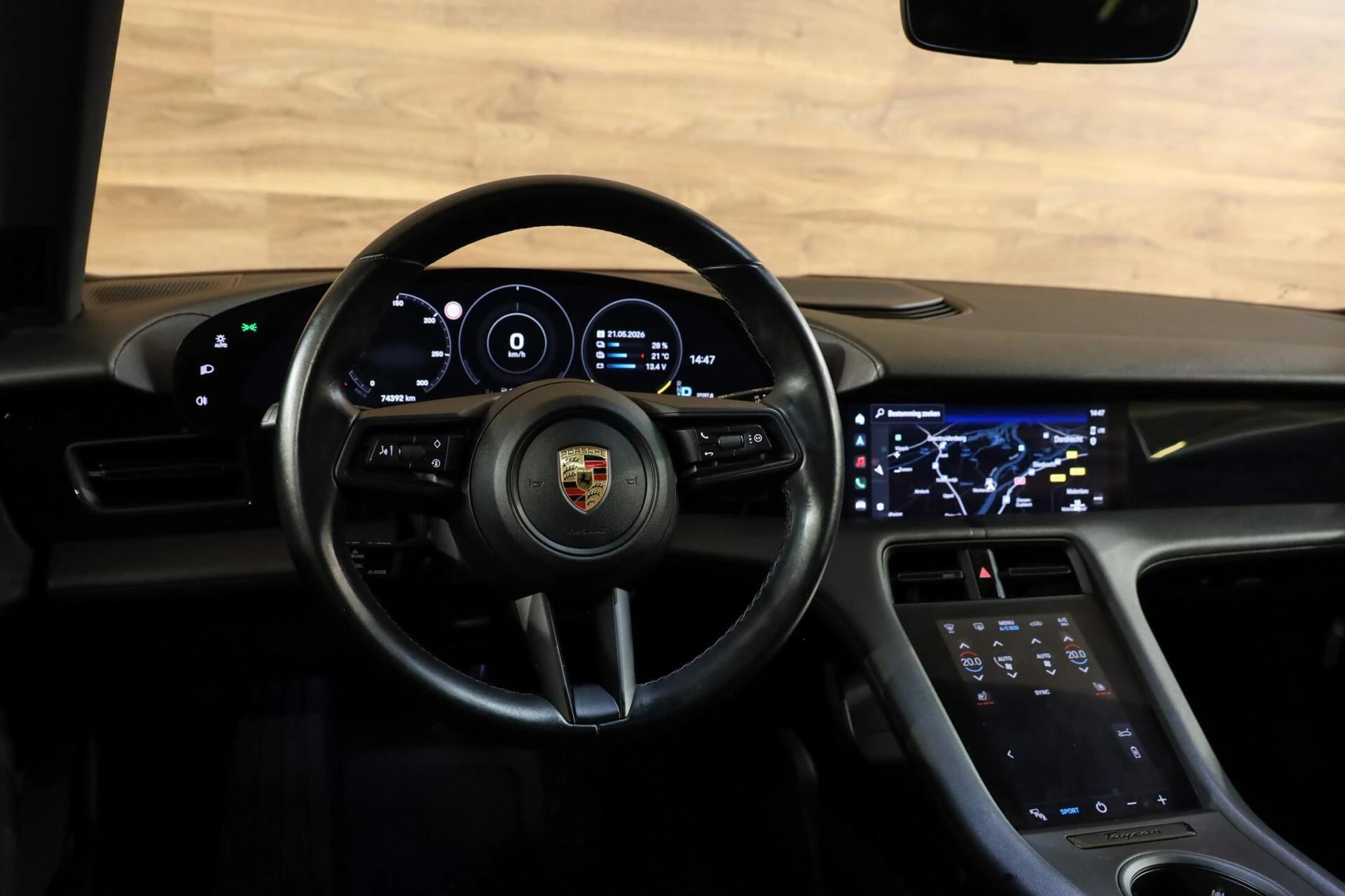 Hoofdafbeelding Porsche Taycan