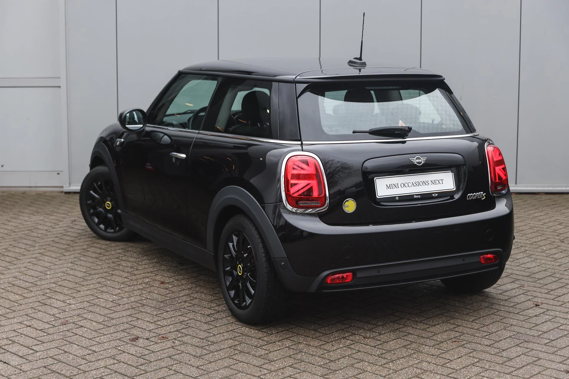 Hoofdafbeelding MINI Electric