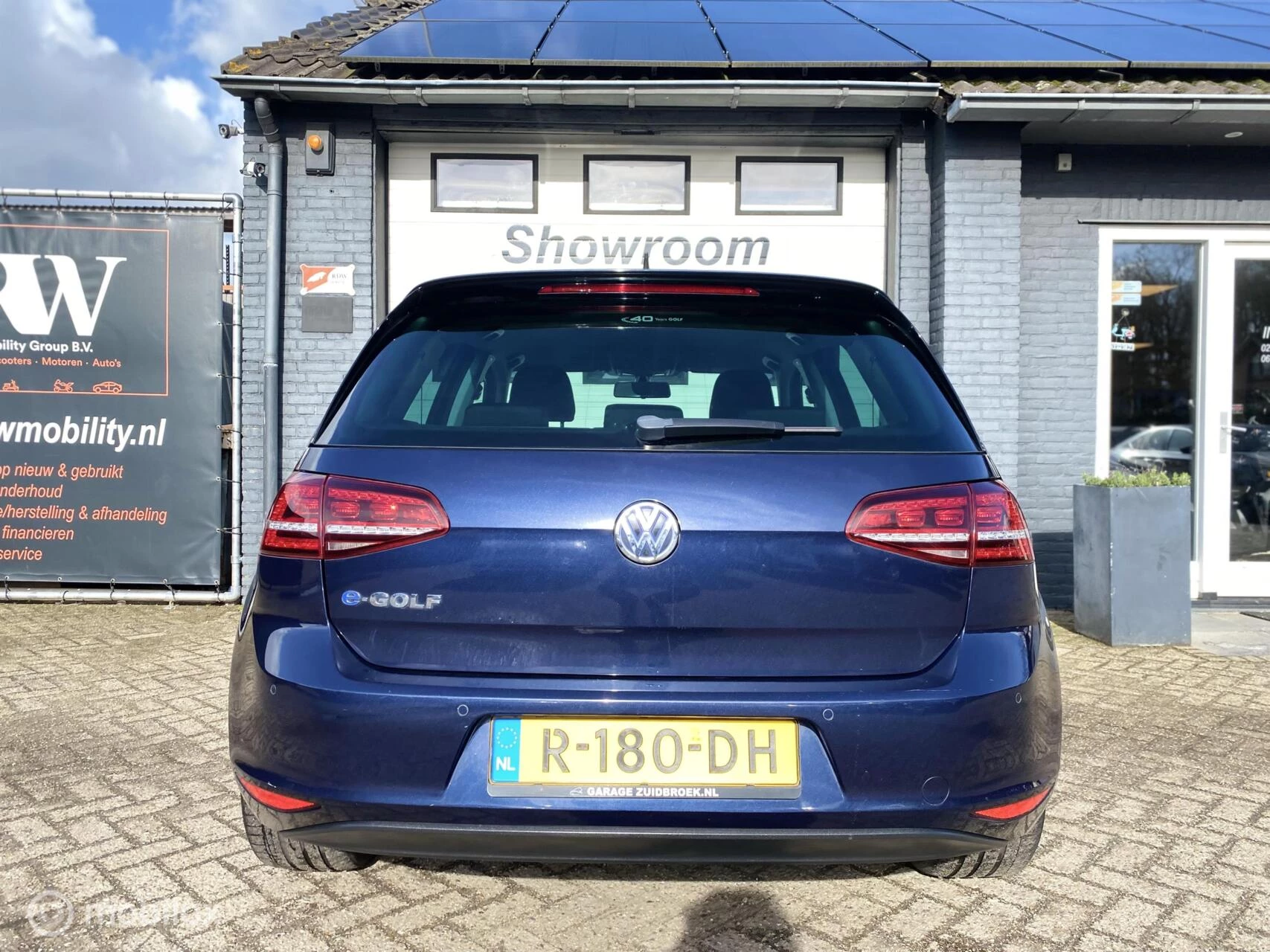 Hoofdafbeelding Volkswagen e-Golf