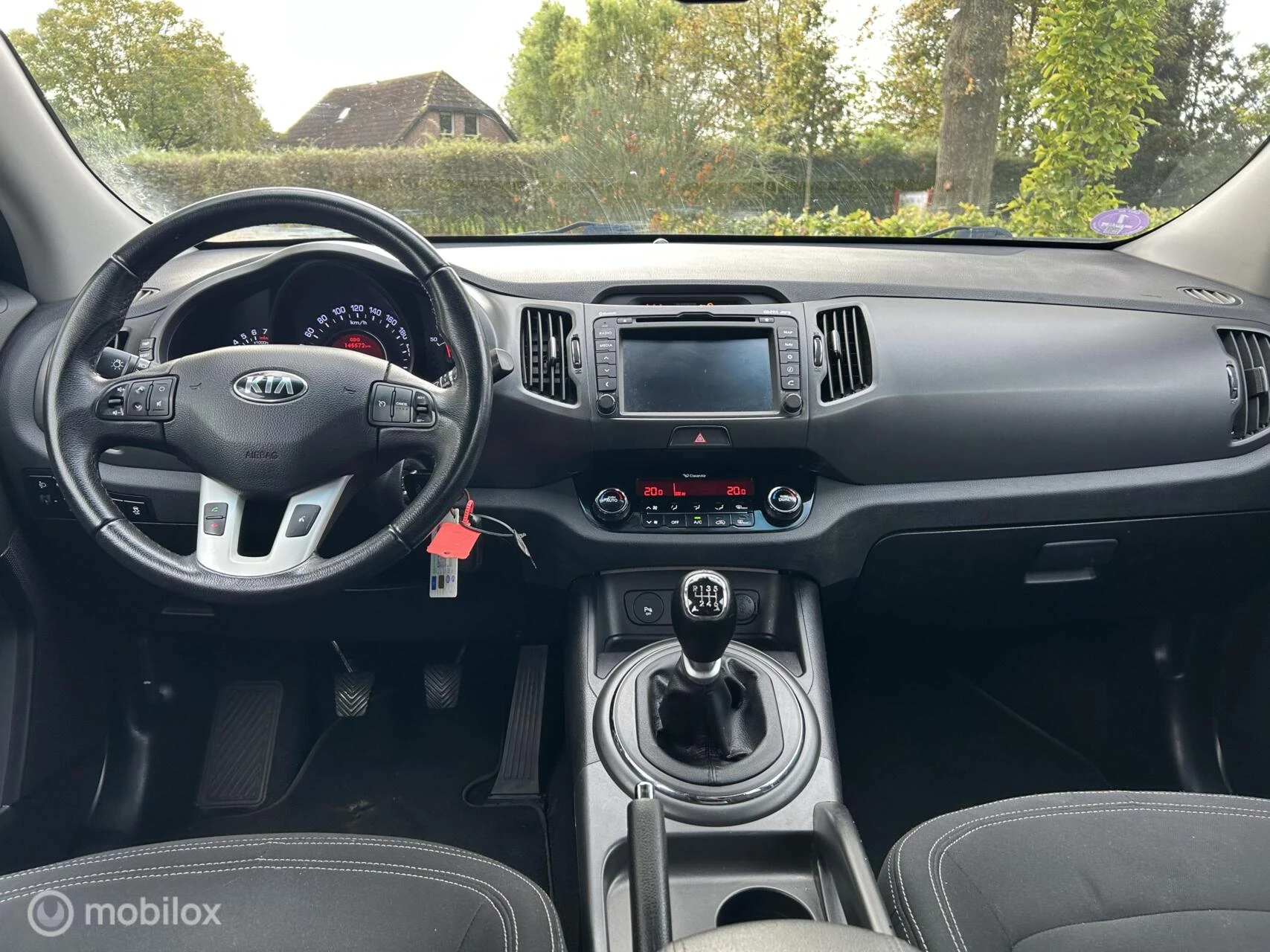 Hoofdafbeelding Kia Sportage