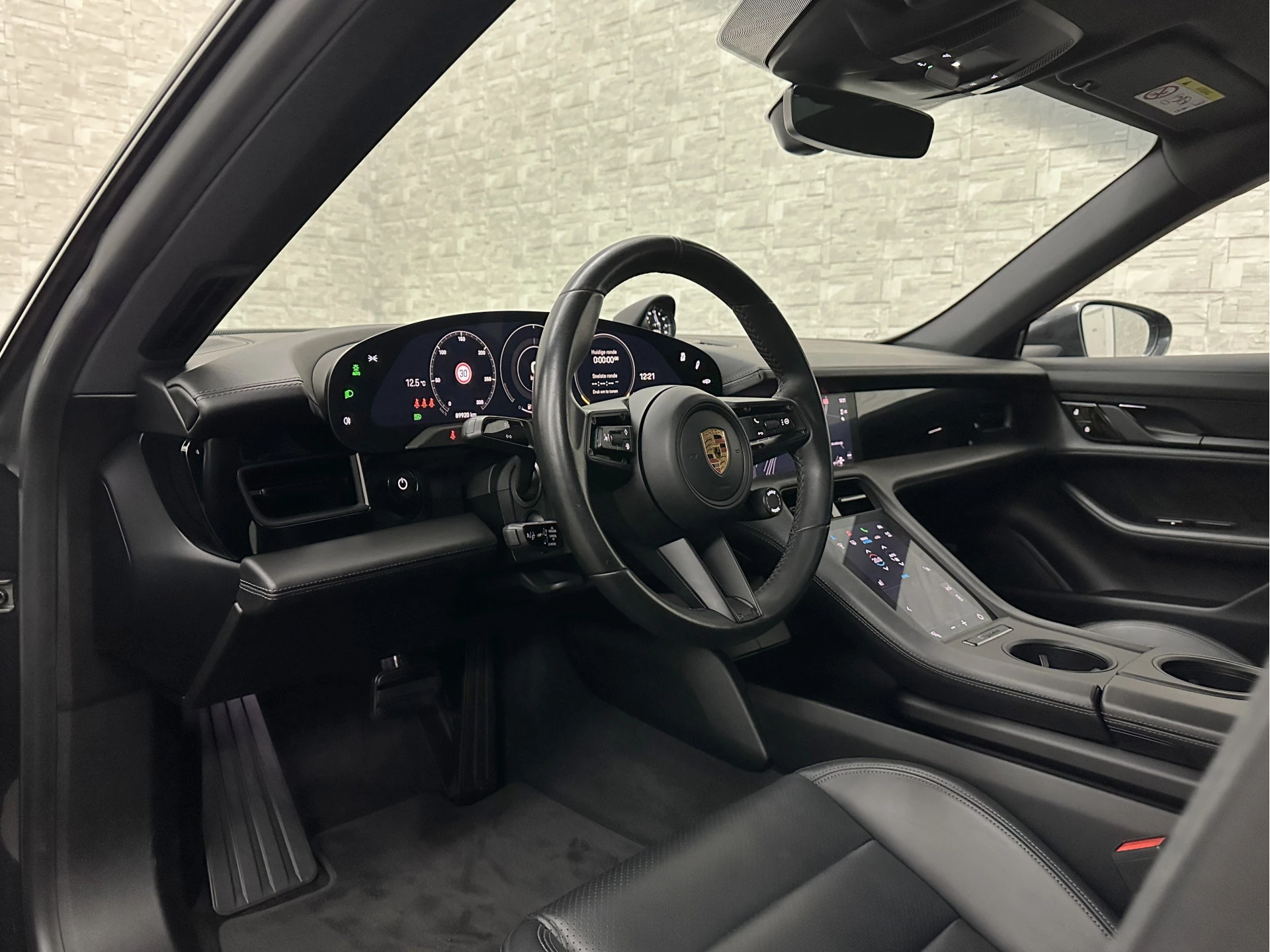 Hoofdafbeelding Porsche Taycan