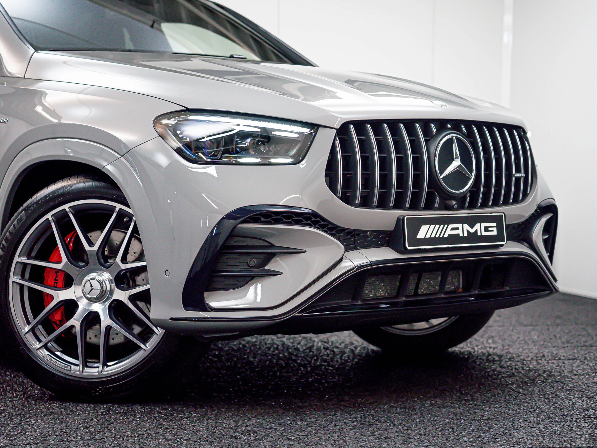 Hoofdafbeelding Mercedes-Benz GLE