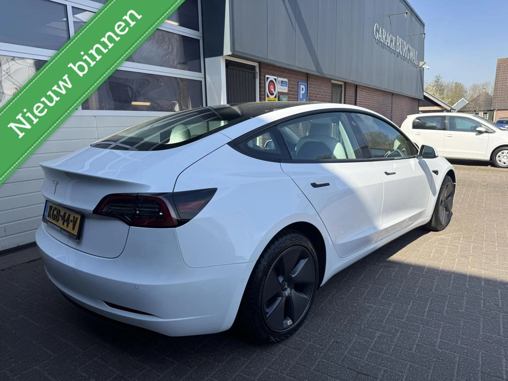Hoofdafbeelding Tesla Model 3