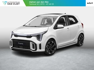 Hoofdafbeelding Kia Picanto Kia Picanto 1.0 DPI GT-Line | Snel leverbaar | Schuifkanteldak| Dode hoek assistentie | stoel en stuurverwarming |