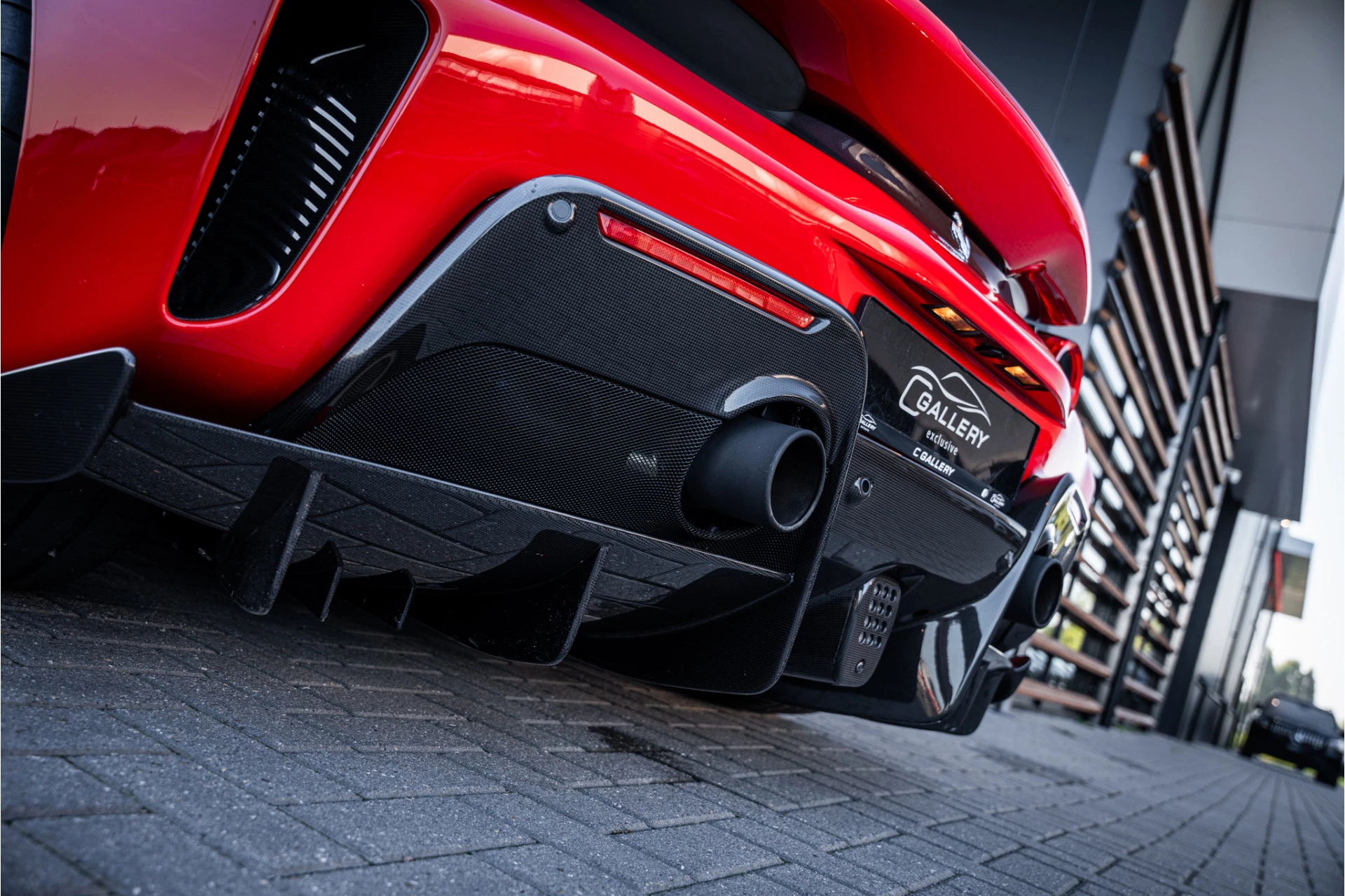 Hoofdafbeelding Ferrari 488