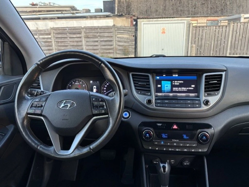 Hoofdafbeelding Hyundai Tucson