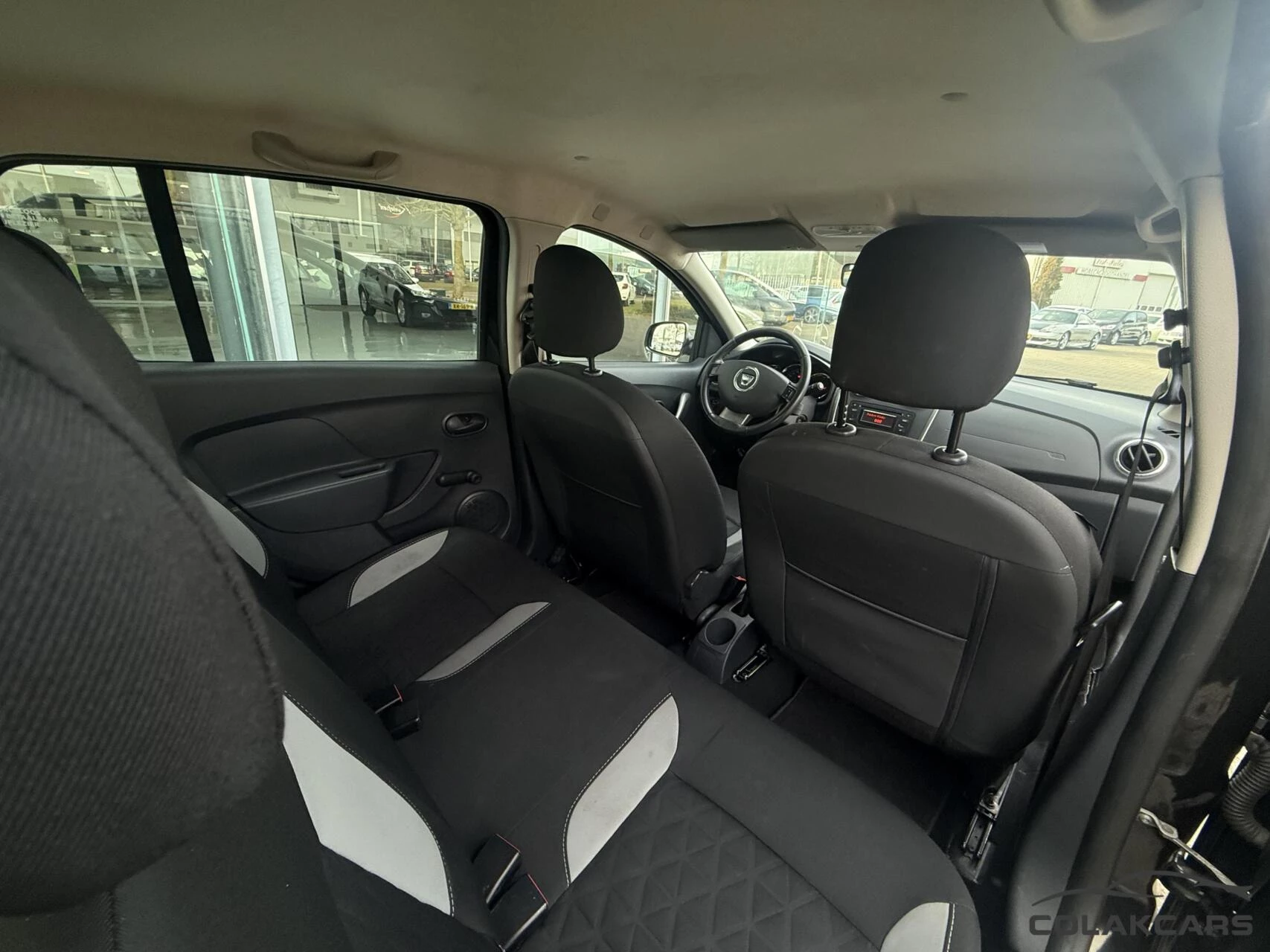 Hoofdafbeelding Dacia Sandero Stepway