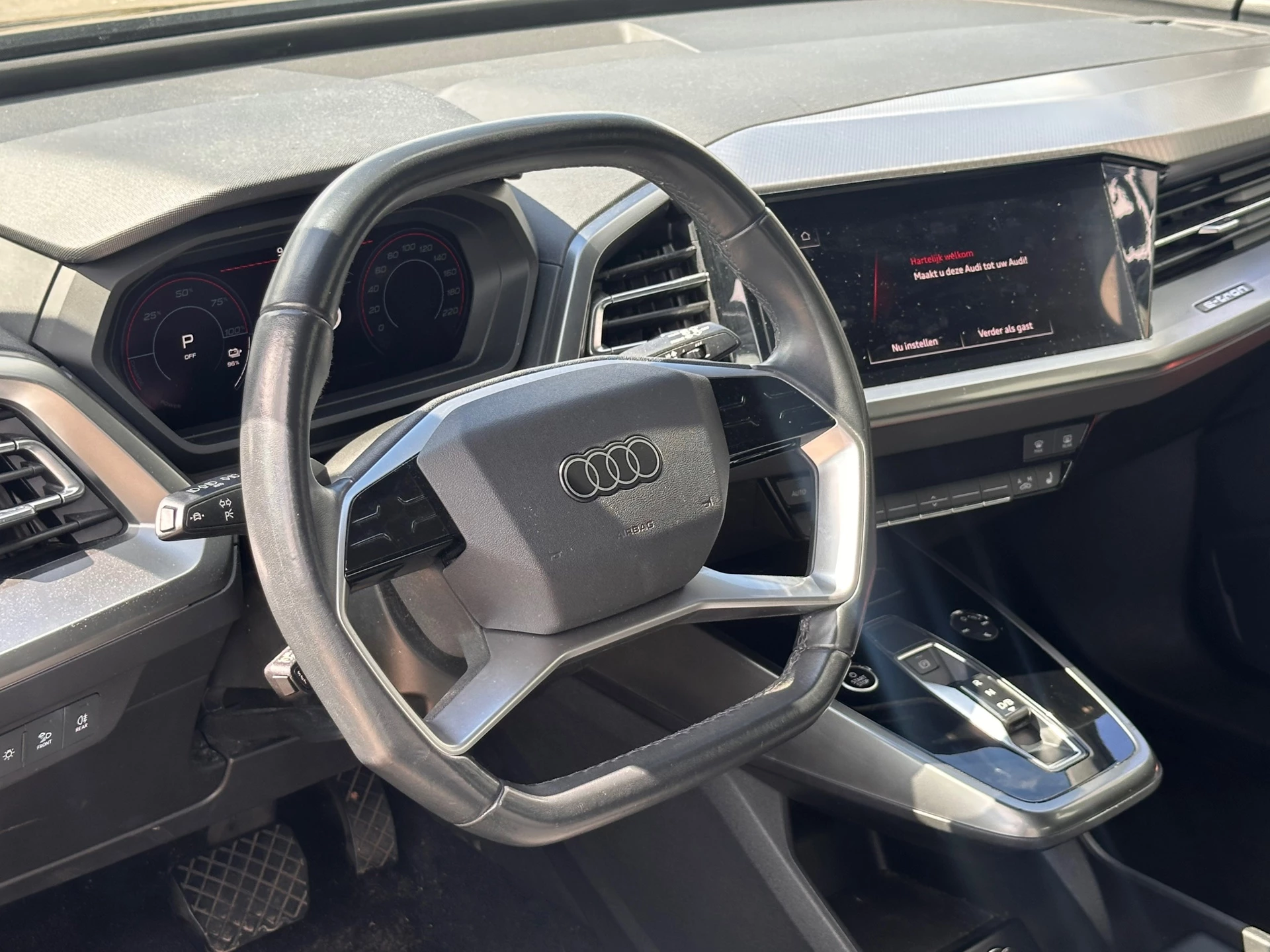 Hoofdafbeelding Audi Q4 e-tron