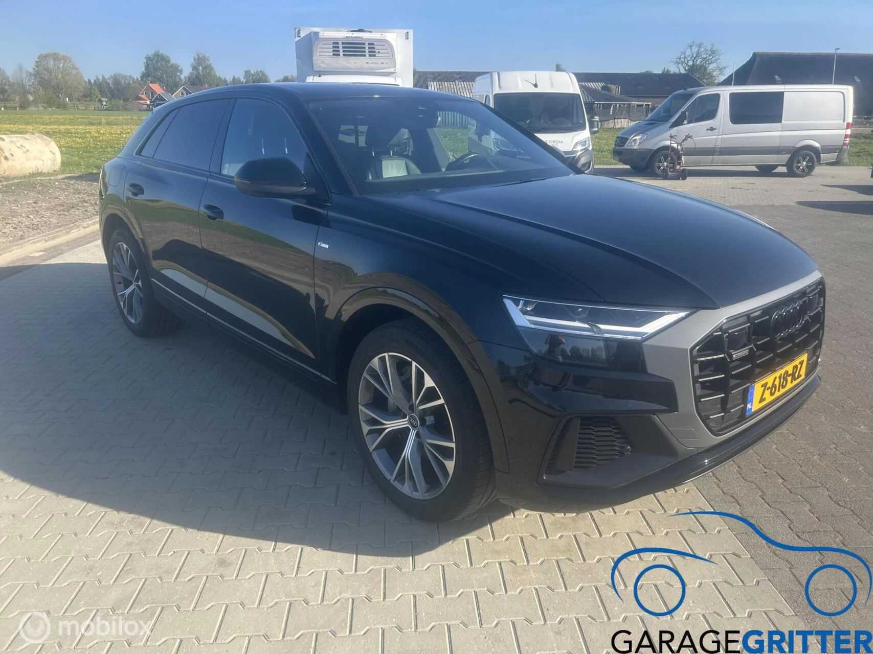 Hoofdafbeelding Audi Q8