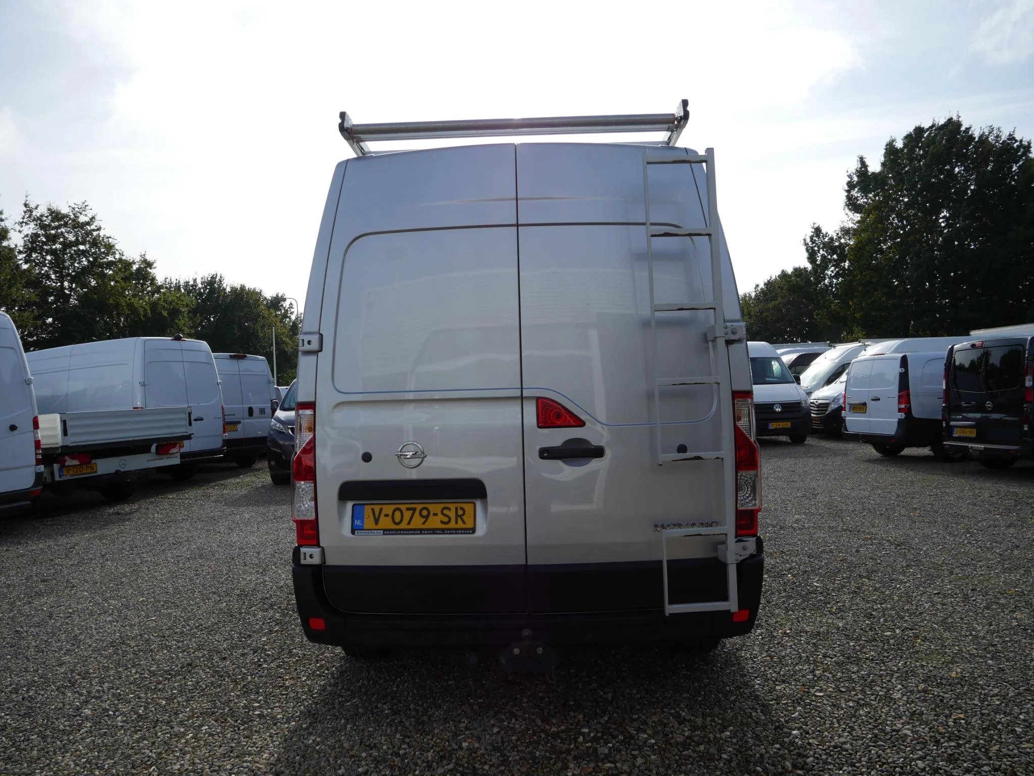 Hoofdafbeelding Opel Movano